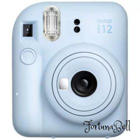 色：ブルー 富士フイルム(FUJIFILM) チェキ インスタントカメラ instax mini 12 パステルブルー INS MINI 12 BLUE