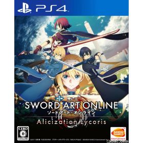 【中古】[PS4] ソードアート・オンライン アリシゼーション リコリス(Sword Art Online: Alicization Lycoris) 通常版 バンダイナムコエンターテインメント (20200709)