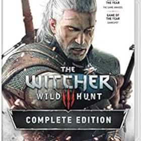 【中古】【良い】ウィッチャー3 ワイルドハント コンプリートエディション -Switch 【CEROレーティング「Z」】