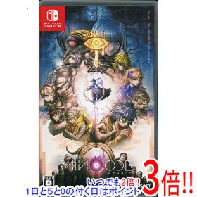 【1日と5.0のつく日、18日はポイント3倍！】【新品訳あり(箱きず・やぶれ)】 超探偵事件簿 レインコード Nintendo Switch
