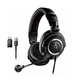 audio-technica オーディオテクニカ ATH-M50xSTS-USB ストリーミングヘッドセット USBモデル