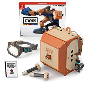 【中古-非常に良い】Nintendo Labo (ニンテンドー ラボ) Toy-Con 02: Robot Kit - Switch
