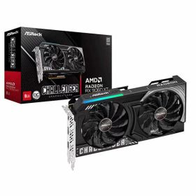 【10%ポイント・要エントリー】ASRock Radeon RX 9060XT Challenger 8G OC グラフィックボード｜RX9060XT CL 8GO
