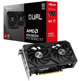 ASUS DUAL-RX9060XT-8G DUAL [グラフィックボード] 【KK9N0D18P】