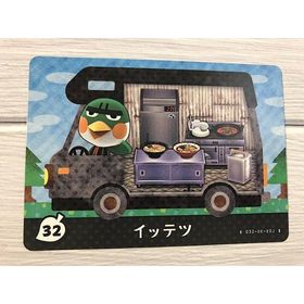 ニンテンドウ(任天堂)のとびだせ どうぶつの森 amiibo アミーボカード イッテツ Admiral (その他)