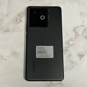 中国版 realme GT7 ゲーミングスマホ ブラック 美品 144Hz 7200mAh 16GB/256GB