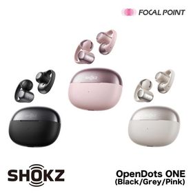 Shokz OpenDots ONE Dolby Audio対応 オープンイヤータイプ イヤーカフ型イヤホン