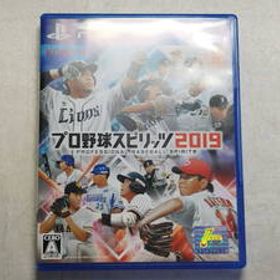 中古品 PS4ソフト プロ野球スピリッツ2019