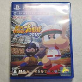 中古品 PS4ソフト 実況パワフルプロ野球2018