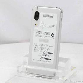 〔中古〕SHARP(シャープ) AQUOS sense3 64GB シルバーホワイト SH-02M docomo〔349-ud〕