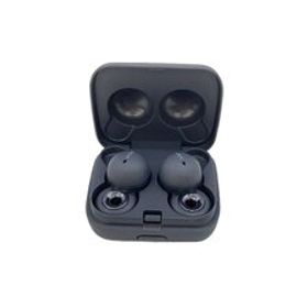 SONY◆イヤホン・ヘッドホン LinkBuds WF-L900 (H) [グレー]