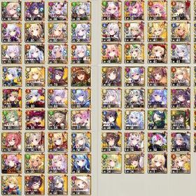 引退アカウント SSRキャラ、限定キャラ多数 | ミナシゴノシゴトのアカウントデータ、RMTの販売・買取一覧