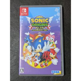 セガ(SEGA)のソニックオリジンズ・プラス switch(家庭用ゲームソフト)