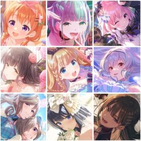初期垢＊石5万💎✨️星5↑101(内限定20)＊フェス限15種‼️ | アイドリープライド(アイプラ)のアカウントデータ、RMTの販売・買取一覧