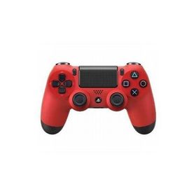中古PS4ハード ワイヤレスコントローラー[DUALSHOCK4] マグマ・レッド