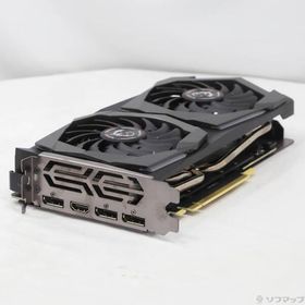 〔中古〕MSI(エムエスアイ) GeForce GTX 1660 Ti GAMING X 6G〔262-ud〕