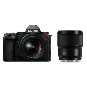 10年間保証付き パナソニック LUMIX DC-S5M2W 標準ズーム・単焦点キット（年始キャッシュバックキャンペーン対象商品 2025年11月14日から2026年1月12日）