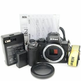 ニコン(Nikon)の【シャッター回数2729回】■ほぼ新品■ Z50 ボディ ブラック(ミラーレス一眼)