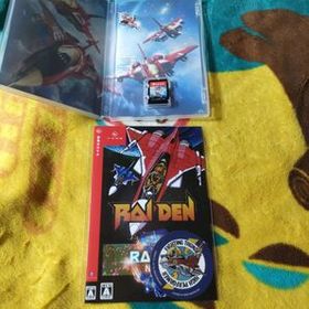 【中古品】【通常版】 【特典有り】雷電NOVA Nintendo ゲーム ニンテンドースイッチ ソフト