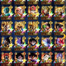 【重課金】引退アカウント LR完凸キャラ多数 | ドッカンバトルのアカウントデータ、RMTの販売・買取一覧