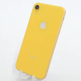 【中古】SIMフリー Apple iPhoneXR 64GB Yellow A2106 MT082J/A