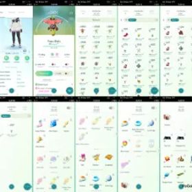 💥 【40名 LV】 🔥 2.6Mダスト |⚡️ 50倍 色違い |⚡️チームなし |