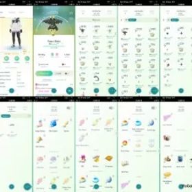 💥 【61名 LV】 🔥 3.0Mダスト |⚡️ 45倍 色違い |⚡️チームなし |