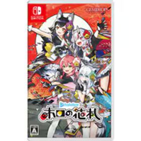 ジェムドロップ Gemdrops ホロの花札 [Nintendo Switchソフト]