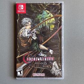 ■新品■キャッスルヴァニア アドバンス コレクション 悪魔城ドラキュラ Castlevania Advance Collection Nintendo Switch