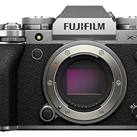【中古】「非常に良い」富士フイルム(FUJIFILM) ミラーレス一眼カメラ X-T5ボディ シルバー F X-T5-S