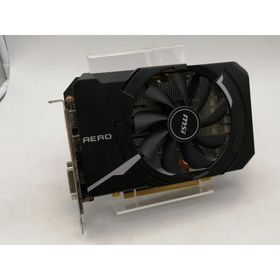 【中古】MSI GeForce GTX 1660 Ti AERO ITX 6G OC GTX1660Ti/6GB(GDDR6)/PCI-E【秋葉2号】保証期間１週間