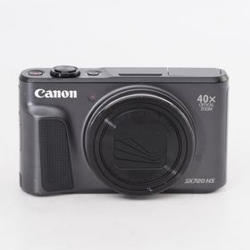 Canon デジタルカメラ PowerShot SX720 HS ブラック 光学40倍ズーム キヤノン PSSX720HSBK #13112