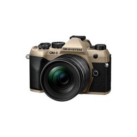 OM SYSTEM OM-5 Mark II 12-45mm F4.0 PRO レンズキット サンドベージュ