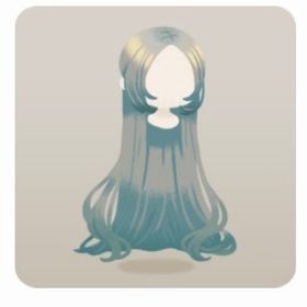 たゆたう人魚ロング | リヴリーアイランドのアイテム、RMTの販売・買取一覧