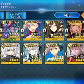 ロウヒ5、水着伊吹5、オベロン 石1900 第二部六章垢 | FGOのアカウントデータ、RMTの販売・買取一覧