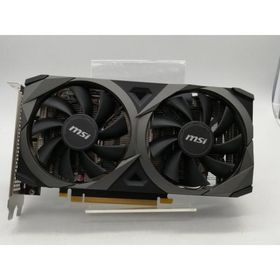 【中古】MSI GeForce RTX 3060 VENTUS 2X XS 12G RTX3060(LHR)/12GB(GDDR6)【福岡筑紫】保証期間１週間