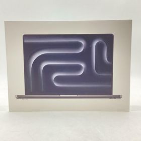 アップル(Apple)の【全額返金保証】【最速発送】Apple MacBook Pro 14インチ 2023 M3 Pro 12コア 18GB SSD 1TB スペースブラック 新品未開封 即納OK(ノートPC)