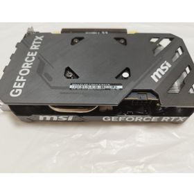 エムエスアイ(msi)のMSI GEFORCE RTX 4060ti VENTUS 2x8G(PCパーツ)