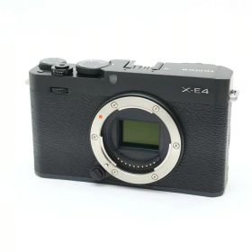 【中古】 《並品》 FUJIFILM X-E4 ボディ ブラック [ デジタルカメラ ]