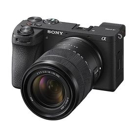SONY(ソニー) APS-C ミラーレス一眼カメラ α6700 高倍率ズームレンズキット(同梱レンズ:SEL18135) ブラック ILCE-6700M