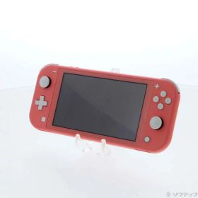 【中古】Nintendo(任天堂) Nintendo Switch Lite コーラル 【220-ud】