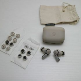 オーディオテクニカ(audio-technica)のATH-TWX7 リッチホワイト イヤホン オーディオテクニカ 即日発送 土日祝発送OK M666(ヘッドフォン/イヤフォン)