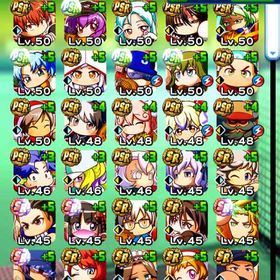 パワプロ 微課金アカウントです。| パワプロアプリのアカウントデータ、RMTの販売・買取一覧