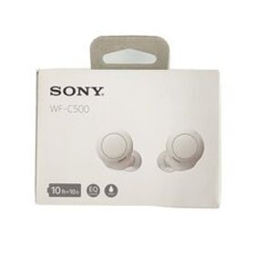 SONY◆イヤホン・ヘッドホン WF-C500 (W) [ホワイト]