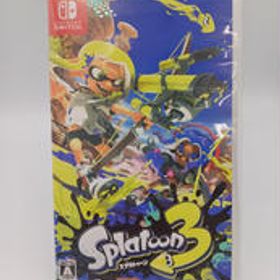 SWITCHソフト スプラトゥーン3 NINTENDO