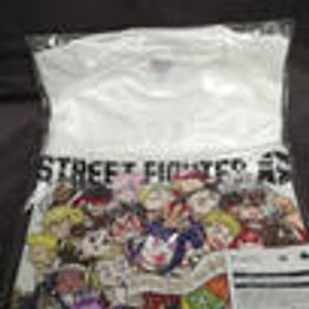 ストリートファイター6 オリジナルデザインТシャツ SNK CAPCON