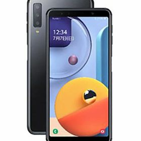 【中古】【安心保証】 Galaxy A7 SM-A750C[64GB] SIMフリー ブラック