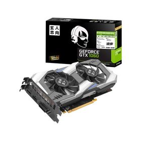 玄人志向 ビデオカード NVIDIA GTX 1060 搭載 GF-GTX1060-E6GB/GD5X 6GB モデル