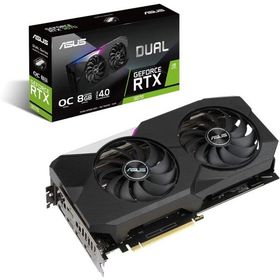 ASUSTek NVIDIA GeForce RTX 3070 搭載 デュアルファンモデル 8G DUAL-RTX3070-O8G /AZ