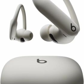 Beats Powerbeats Pro 2ワイヤレスイヤフォン - ノイズキャンセリング, Apple H2チップ, 心拍数モニター, IPX4, 最大45時間の再生時間（ワイヤレス充電対応ケースを使用した場合）, AppleとAndroidに対応 - クイックサンド